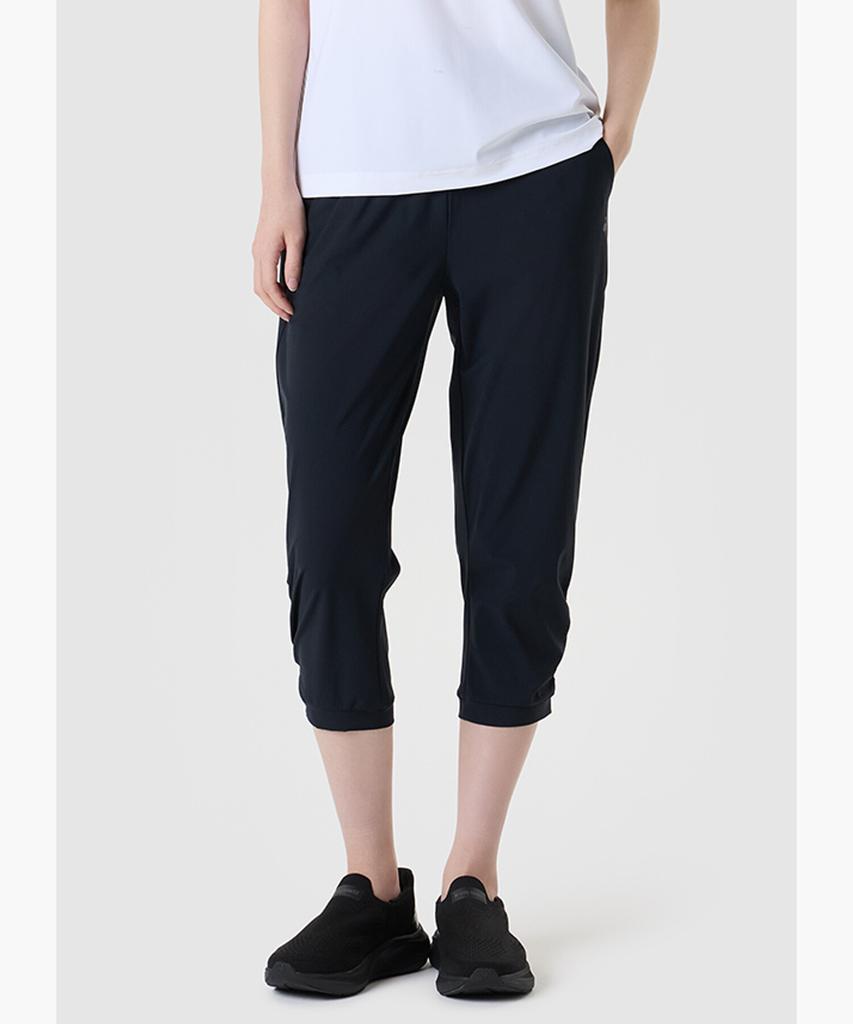 LECOQ Women'S Shade-On Cooling Tricot Length Pants - Black Qr222Ofp43