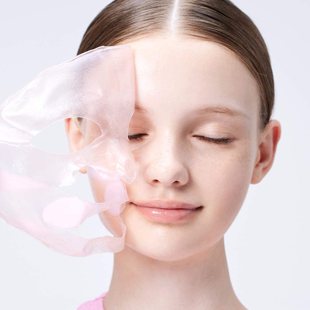Die Peptid-Kollagen-Lifting-Glow-Hydrogel-Maske (3 Pack)