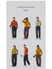 Women's 3-Layer Waterproof Windproof Hardshell Pants for Mountain Climbing In Torrential Rain, Autumn/Winter Collection.