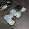 Creative Silver IMD Double Layer Puzzle Case for Apple 16 Promax, 15, 14/13 - High-End Feel