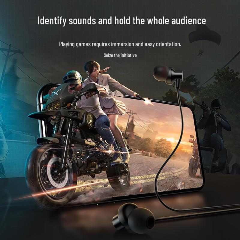 REMAX/Ruiliang Type-C In-Ear Metal Earphones with Music, Sleep, and Call Controls