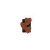 Heart X3wallet_brown