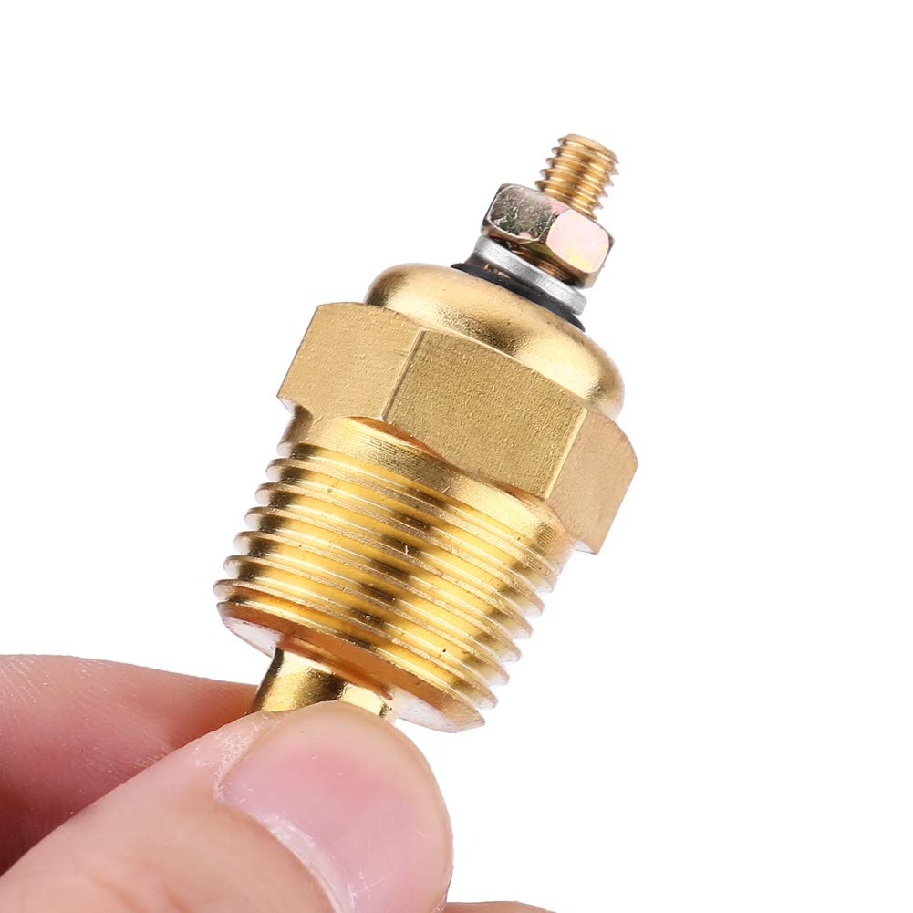 Temperature Sensor, Coolant Water Temperature Sensor Replace for Mercruiser 806490T 3853787