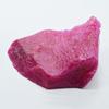 137.6 Carat Natural Ruby Red Raw Dyed Rough Loose Gemstone