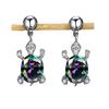 Huajie Creative Turtle Animal Earrings - Trendy European & American Fashion Jewelry