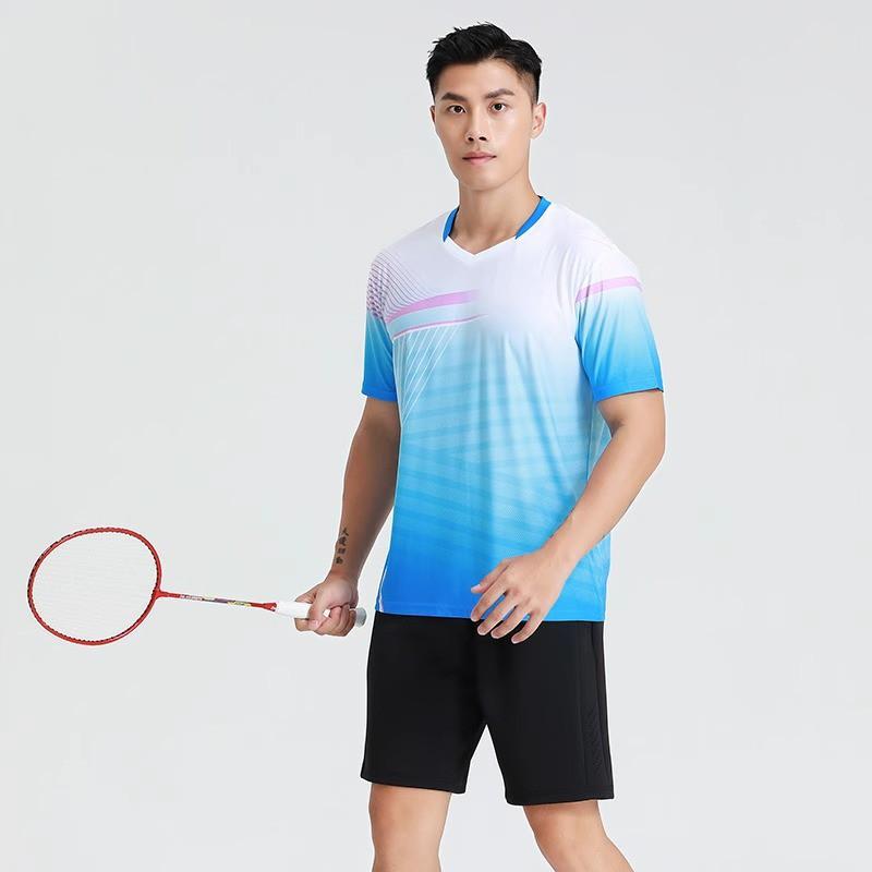 Unisex Kids Youth Badminton Sports Set Training Outfit With Custom Print Boys Girls