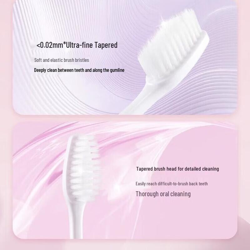 Shuke Elastic Gum Protection Soft Toothbrush (3-Pack)