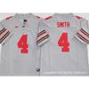 Mens Ohio State Buckeyes Rugby Jersey Training Shirt Cotton Blend Embroidered Football Uniform College Team Practice