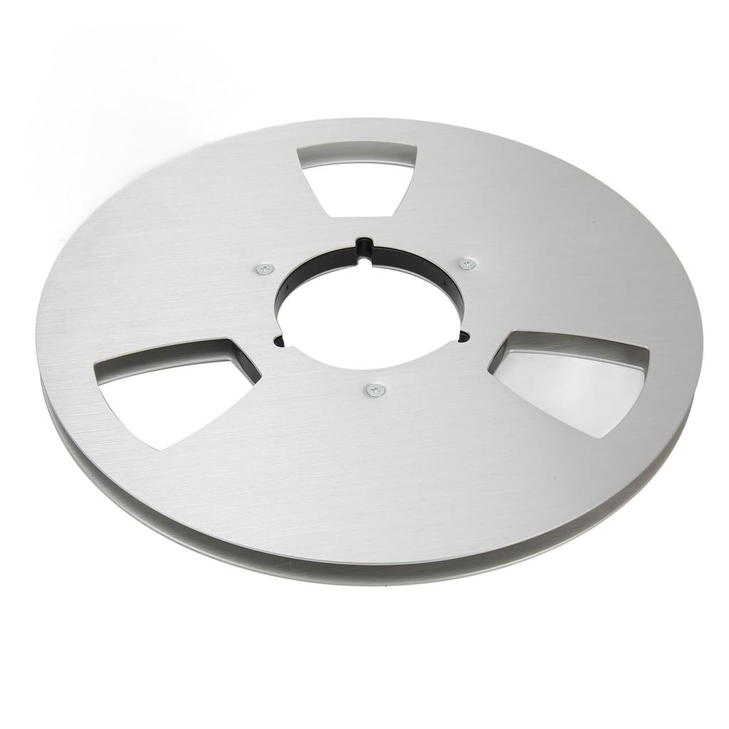Empty Tape Reel Replacement 10 Inch Open Reel Takeup Reel for Ampex Grand Master 456 Sound Reels for 1 4 Inch Tape