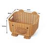Rattan Woven Bear Storage Basket