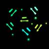 NH35 Watch Hands 8.5*12*12.5mm NH34 NH35A NH36 7S36 4R36 Black Border Pointers Green Luminou Orange Red Blue for Seiko Part