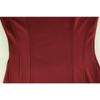 Women's Spring Fashion Temperament Mesh Patchwork Semi-high Neck Waist Dress