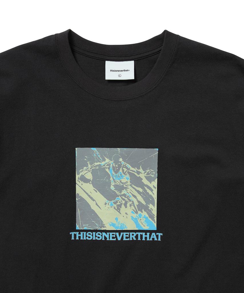 THISISNEVERTHAT Player Tee Black