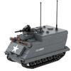 US-Armee M113 M163 M577 ACAV gepanzerter Personentransporter Militär Baustein Spielzeug Steine Armee Fahrzeug Vulcan Luftabwehrsystem