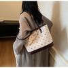 Autumn Women's Bags, New Tote Bags, Large-capacity Commuting Shoulder Bags, Casual Portable Underarm Bags.