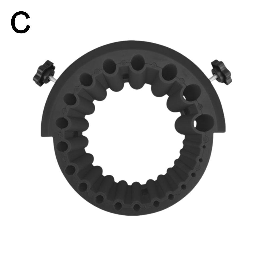 118 Degree Angle Grinder Drill Bit Sharpener Power Drill Bit Grinding Tool for 2 to 13mm Drill Bits