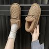 Ladies, Warm Shoes, Cotton Shoes, Non Slip Shoes, Wear-resistant, Comfortable Shoes, Soft Soled Shoes, Plush Cotton