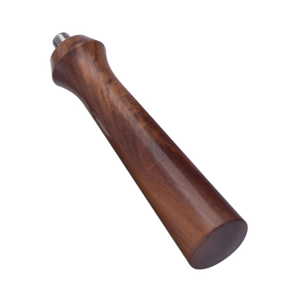 Espressomaschine Siebträgergriff Café-Stil Rosenholz Espresso-Griff Einfache Installation Kaffeemaschinenzubehör