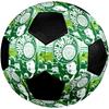 SIZE 5 SE Palmeiras Soccer Ball Colorful All Ages Machine Stitched PVC Competition Ready Durable High-Bounce