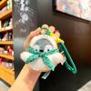 Pendentif de sac à dos en peluche pingouin énergie positive style japonais pour étudiants