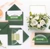 5x10cm Clear Acrylic Place Card Reservation Name Sign DIY Blank Plate Arch Decor for Wedding, Event, Dinner, Reception, Birthday