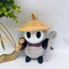 Ny Hollow Knight Silksong Sherma Duk Plysj Klokkedyr Bomullsdukke Myk Samling Søte Dukker Romdekorasjon Leketøy Bursdagsgave