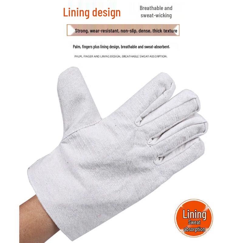 Durable Canvas Work Gloves