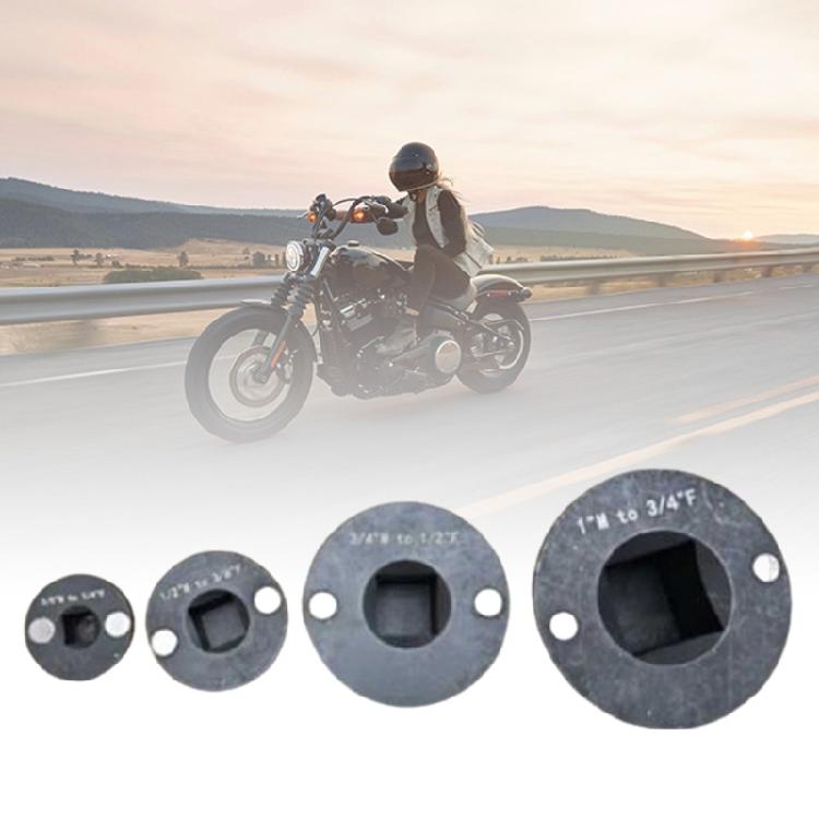 Automotive Bearing Socket Adapter Thin Stackable Construction Stackable Impact Tool Adapter 1/4inch to 3/8inch for Car