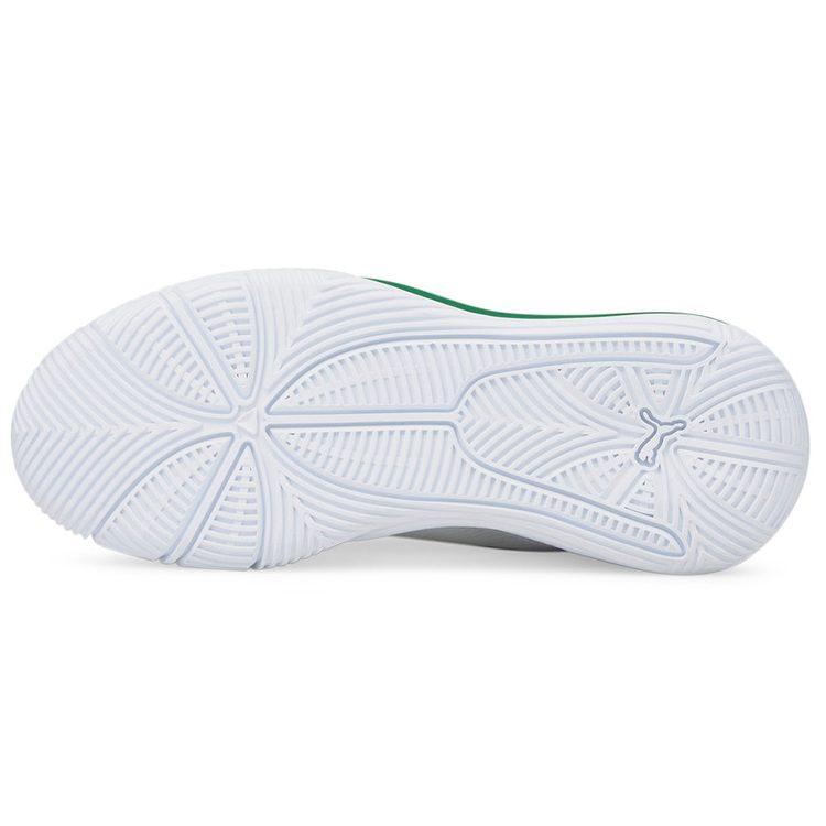 Puma Triple Textile, Leather Cushioning Slip Resistant Abrasion Resistant Coverage Support Lightweight Low Top 376640-11