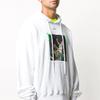 Off-White Oversized Arrow Print Hoodie Men Tops White OMBB037F20FLE0120155