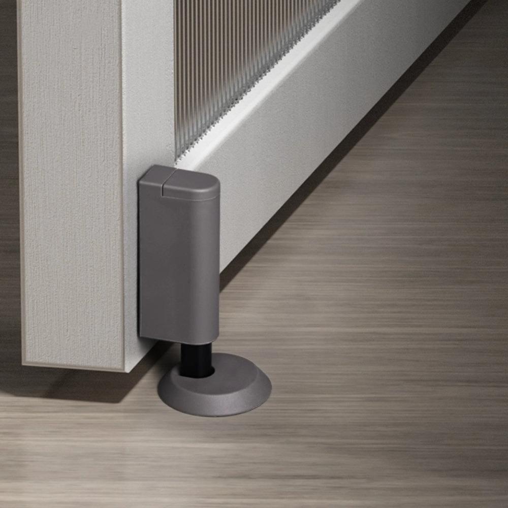 Without Punching Windproof Sliding Door Suction Heavy Duty Anti-collision Bathroom Door Stopper Close Prevention