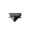1 Pièce Sac Fermoir Pression Bouton Interrupteur Loquet Langue Fermeture Triangle Boucle Fermoir Pour Maroquinerie Pièces de Sac Portefeuille Sac à Main Accessoires
