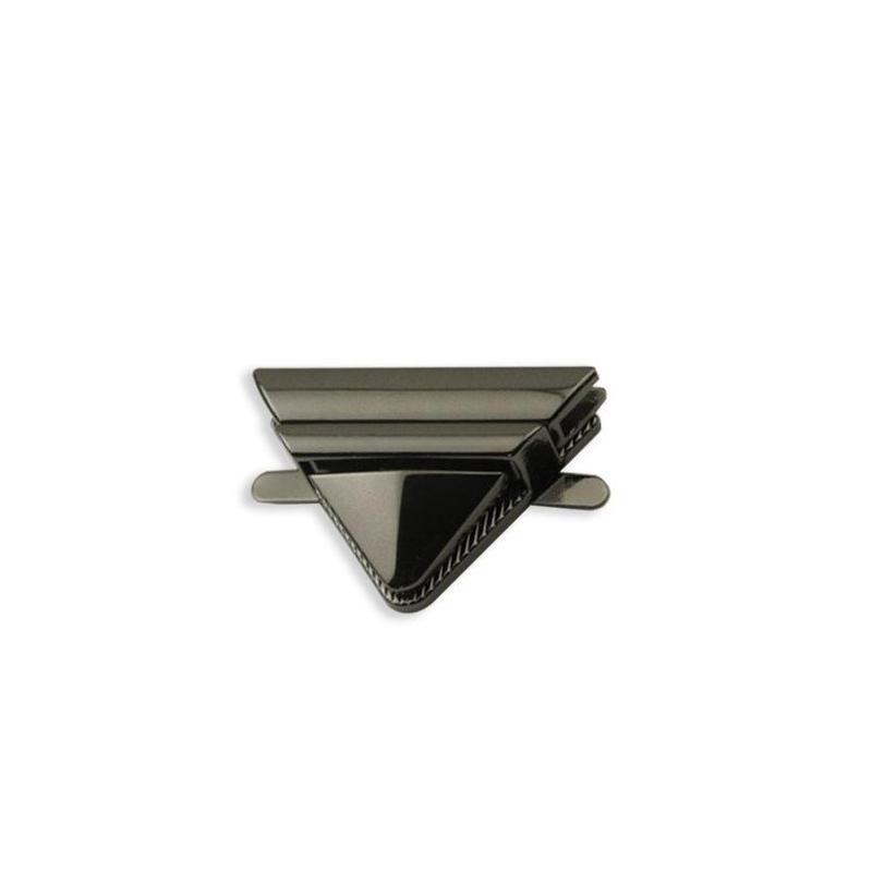 1 Pièce Sac Fermoir Pression Bouton Interrupteur Loquet Langue Fermeture Triangle Boucle Fermoir Pour Maroquinerie Pièces de Sac Portefeuille Sac à Main Accessoires