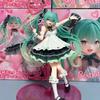 În stoc TAiTO Original Hatsune Miku ARTIST MASTERPIECE AMP Miku Figurină Anime Petrecere de Zi Stil Colecționabil Model Ornamente