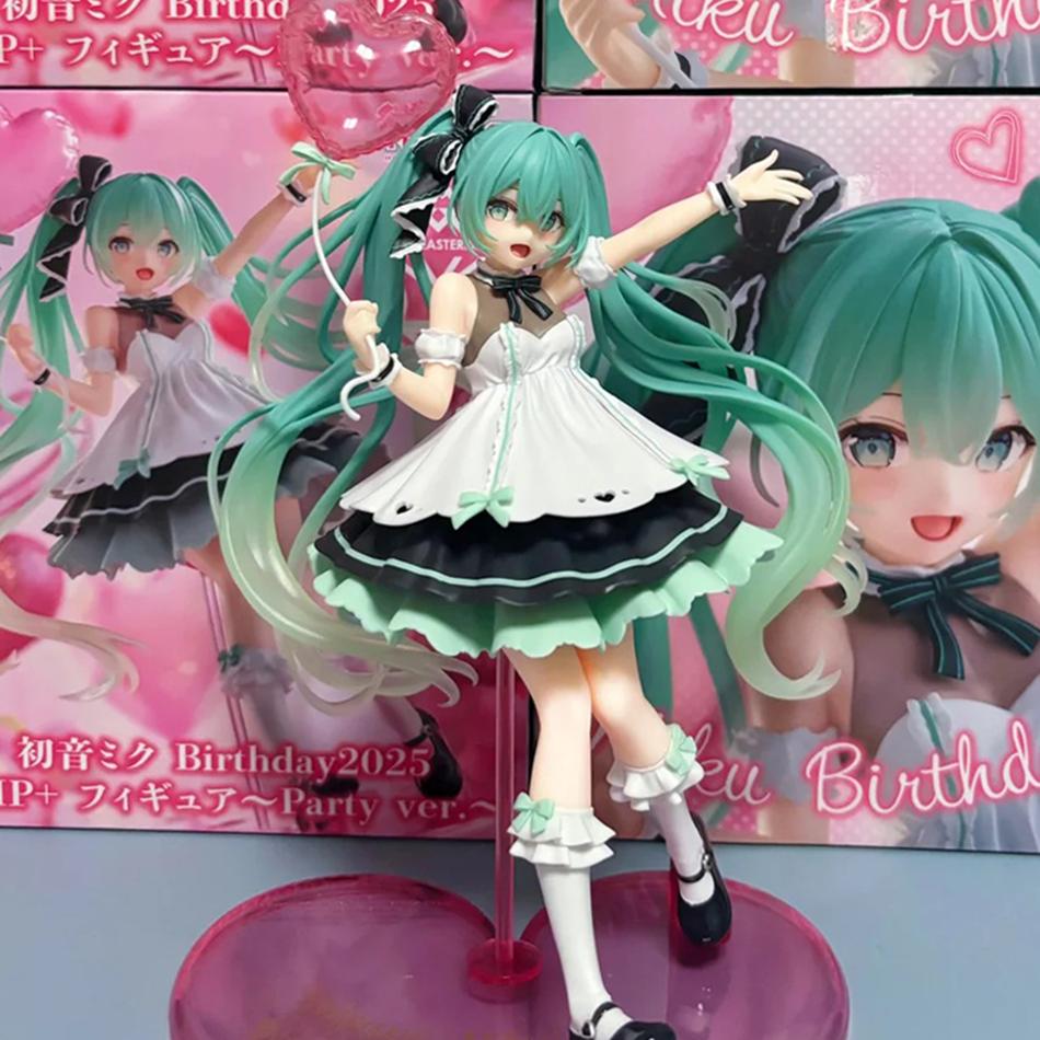 În stoc TAiTO Original Hatsune Miku ARTIST MASTERPIECE AMP Miku Figurină Anime Petrecere de Zi Stil Colecționabil Model Ornamente