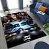 Alfombra Decorativa Rápida y Furiosa X Dominic Art para Dormitorio Sala de Estar Sofá Hogar Felpudo, Alfombrilla de Suelo Grande Antideslizante para Niños