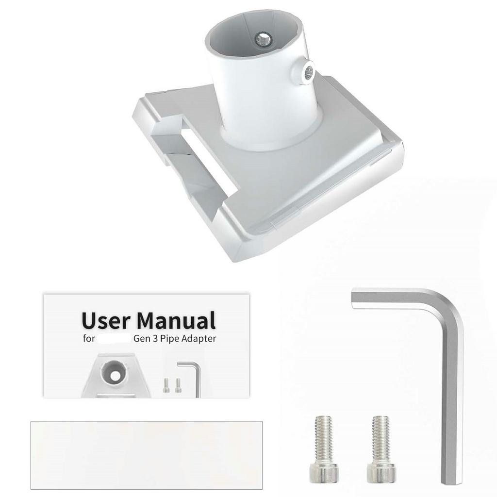 Do Starlink Gen3 Adapter Rury Okrągła Rura Plastikowa V4 Standardowy Zestaw Montażowy Anteny Akcesoria