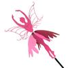 Y5JC Pinwheels for Yard and Garden Flower Fairy Dancing Wind Spinners Amidst Wind Spinners Garden Statue Metal Ballerinas
