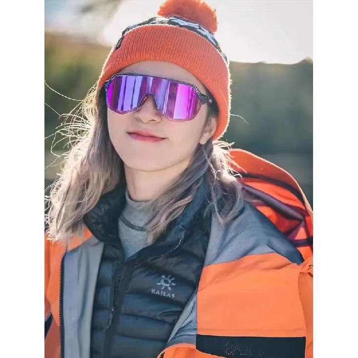Day and night cycling glasses, running glasses, bicycle sports goggles, windproof eyewear, professional photochromic sunglasses, unisex