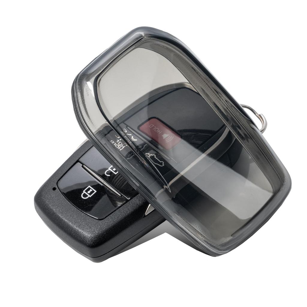 [Unhoke] Alphard 30 Series Key Case, Clear Corolla Cross, Key Cover, Transparent Harrier 80