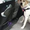 Hundebarriere für Rücksitz im Auto Einfach zu installieren Haustier-Barriere Netzgitter mit Haken Sicherheits-Trennwand mit Aufbewahrungstasche für Auto SUV LKW