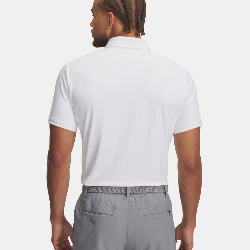 Under Armour Men's Breathable Sweat-Wicking Short Sleeve Polo Shirt