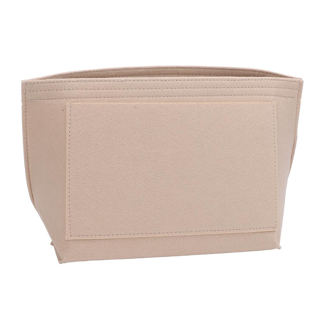 Geldbörse   Einsatz Filz Kosmetiktasche   Einsatz Große Kapazität Handtasche   für Handtaschen Größe L