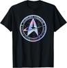 Star Trek Starfleet Command Hologram Fyll T-shirt