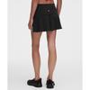 Lullulemon Groove Foldover Mid-Rise Mini Skirt Blk