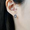 47Bag 925 Silver Gemstone Earrings Bianca