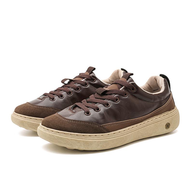 

Autumn skateboard shoes new casual breathable lightweight retro board shoes comfortable sports shoes 44