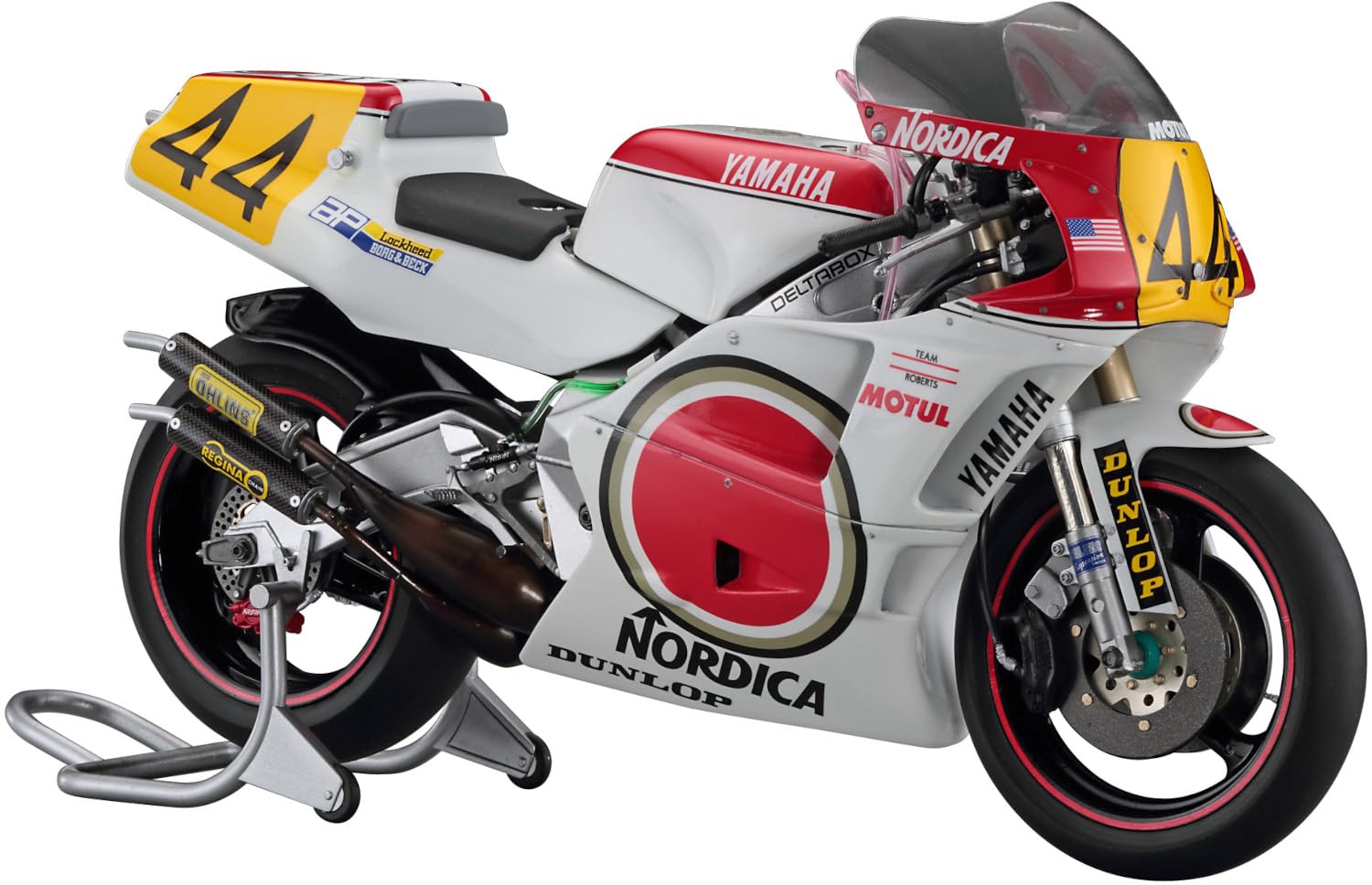 

Hasegawa Bari Yamaha YZR500 Plastic Model SP664 Bari Legend Ralph Anderson (Motorcycle)