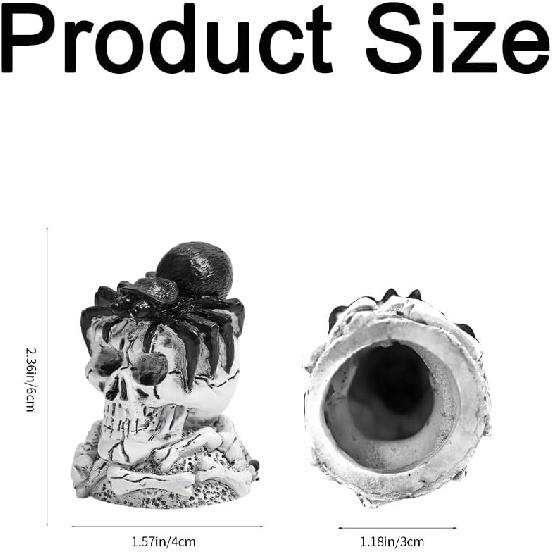 Skull Toilet Bolt Caps, Gothic Toilet Bolt Covers Decorative, Fun Skull Toilet Bolt Covers, Universal Toilet Bolt Caps for Bottom of Toilet Halloween