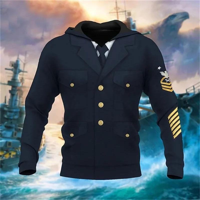 3D CCCP Uniform Graphic Hoodies For Men Clothing Mens Cosplay Costume Pullover Tops Fashion Hooded Sweatshirts Mens Clothing